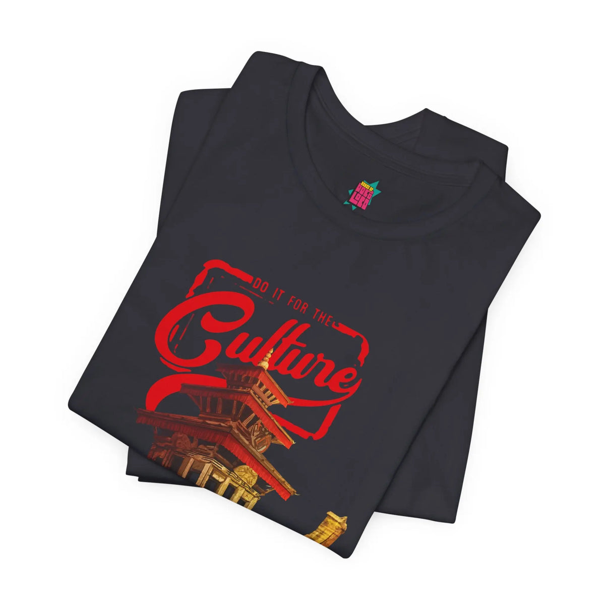 Do it for the Culture - Pop Art Unisex Tee House of Poco Loco