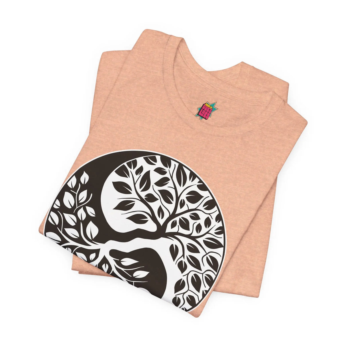 Yin Yang Tree - Pop Art Unisex Tee House of Poco Loco