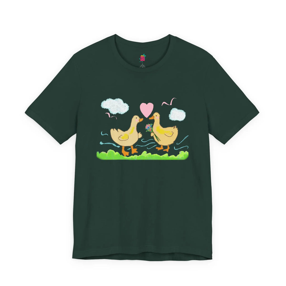 Duck Buddies - Pop Art Unisex Tee House of Poco Loco