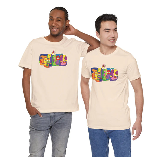 Multi Faces - Pop Art Unisex Tee House of Poco Loco