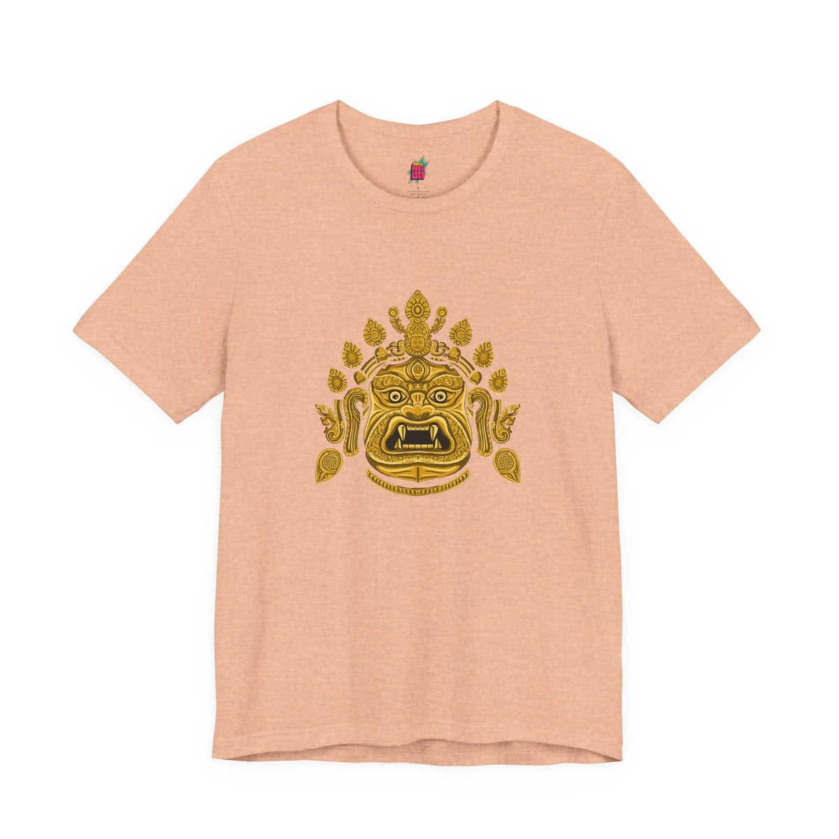 Vairav Mask - Pop Art Unisex Tee House of Poco Loco
