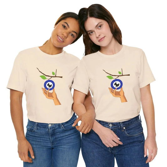 Nazar Protection - Pop Art T-Shirt Unisex House of Poco Loco
