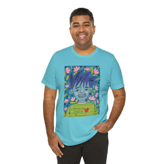 Lucky Me - Pop Art Unisex Tee House of Poco Loco