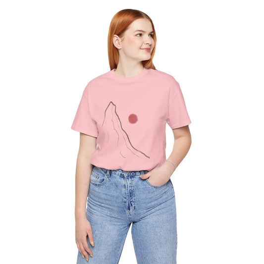 Mountain Sun - Pop Art Unisex Tee House of Poco Loco