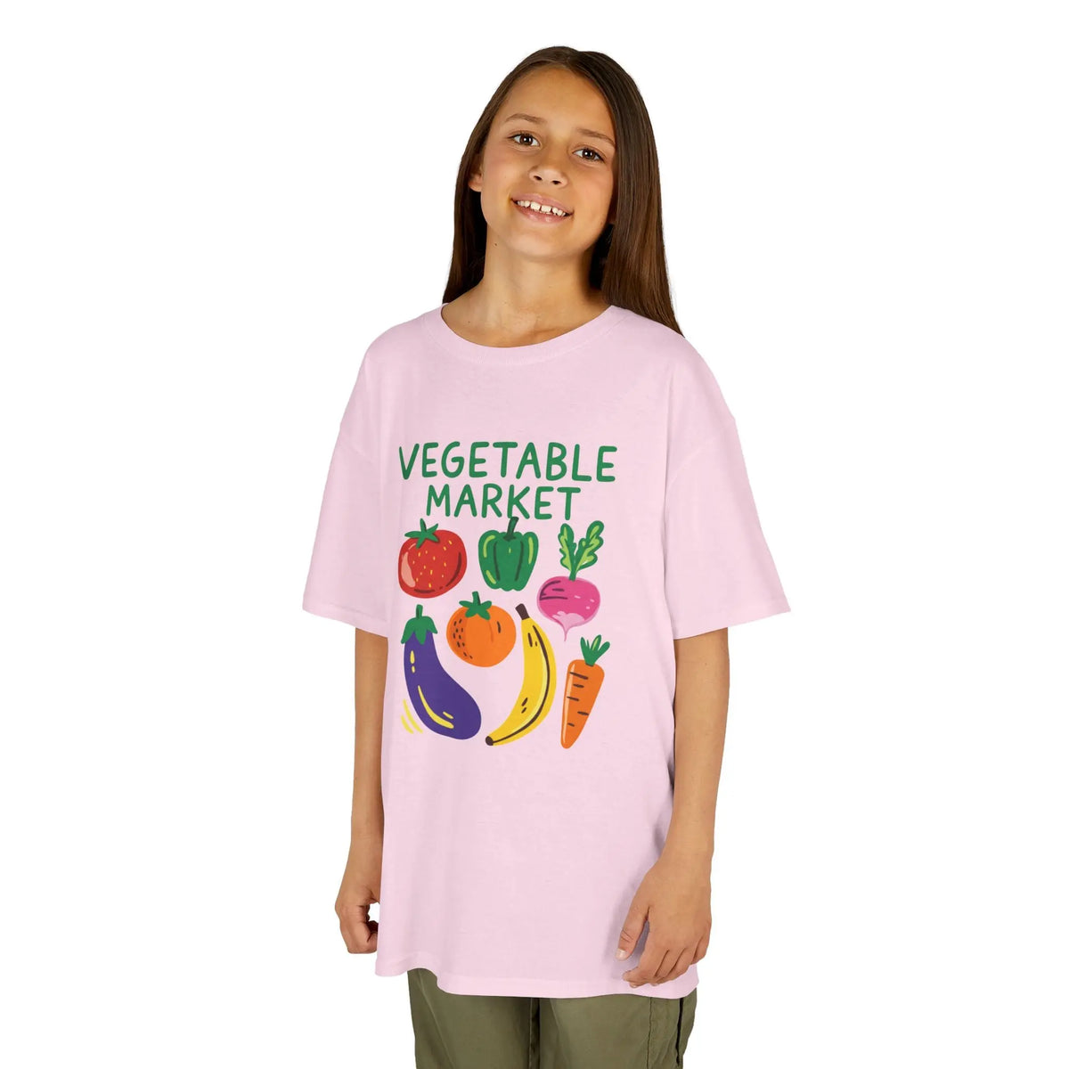Vegetable Market | Pop Art Kids Tee House of Poco Loco