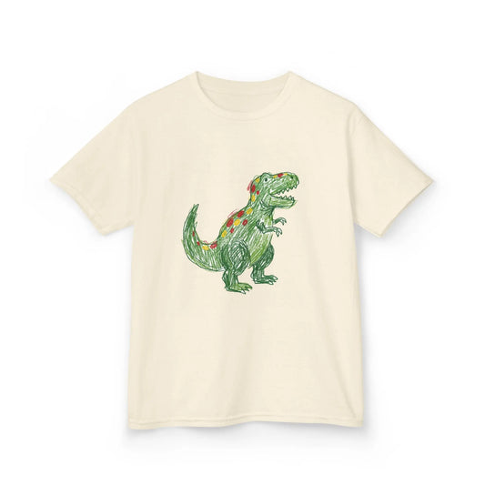 Roaring T-Rex | Pop Art Kids Tee House of Poco Loco