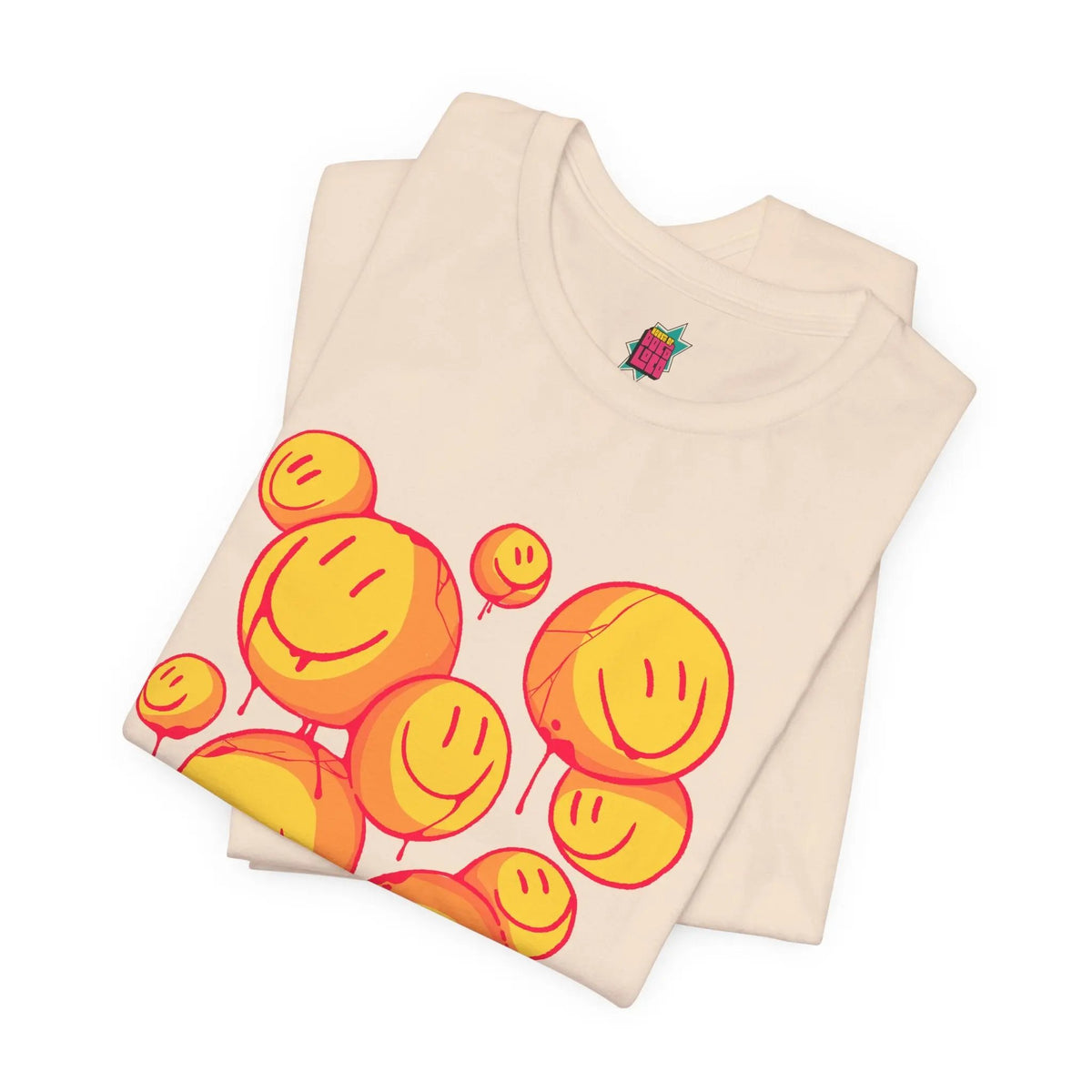 Crazy Smileys - Pop Art T-Shirt Unisex House of Poco Loco