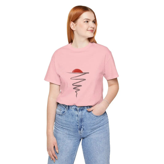 Sunny Horizon - Pop Art T-Shirt Unisex House of Poco Loco