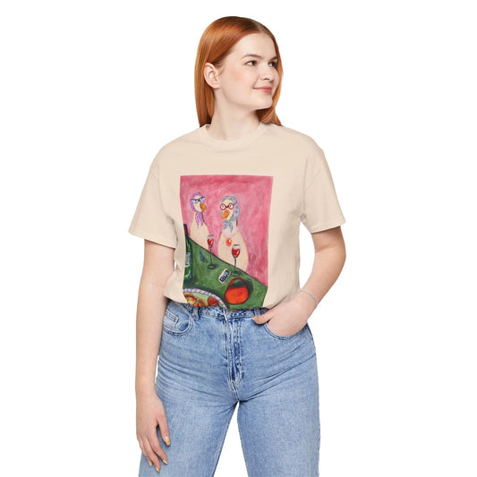Duck Ladies - Pop Art Unisex Tee House of Poco Loco