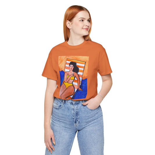 Beach Bod - Pop Art Unisex Tee House of Poco Loco