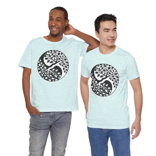 Yin Yang Tree - Pop Art Unisex Tee House of Poco Loco