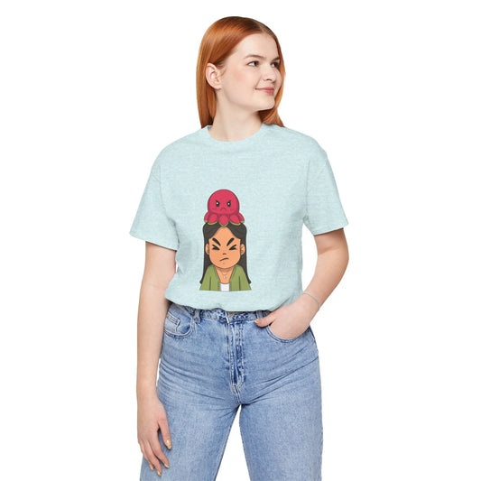 Octo Angry - Pop Art Unisex Tee House of Poco Loco