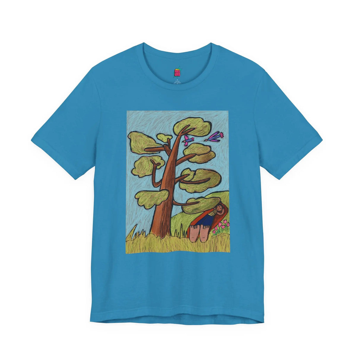 Nature O'Clock - Pop Art Unisex Tee House of Poco Loco