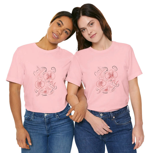 Orchid Freestyle - Pop Art Unisex Tee House of Poco Loco