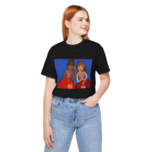 Gossip Girls - Pop Art Unisex Tee House of Poco Loco