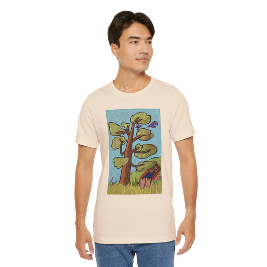 Nature O'Clock - Pop Art Unisex Tee House of Poco Loco