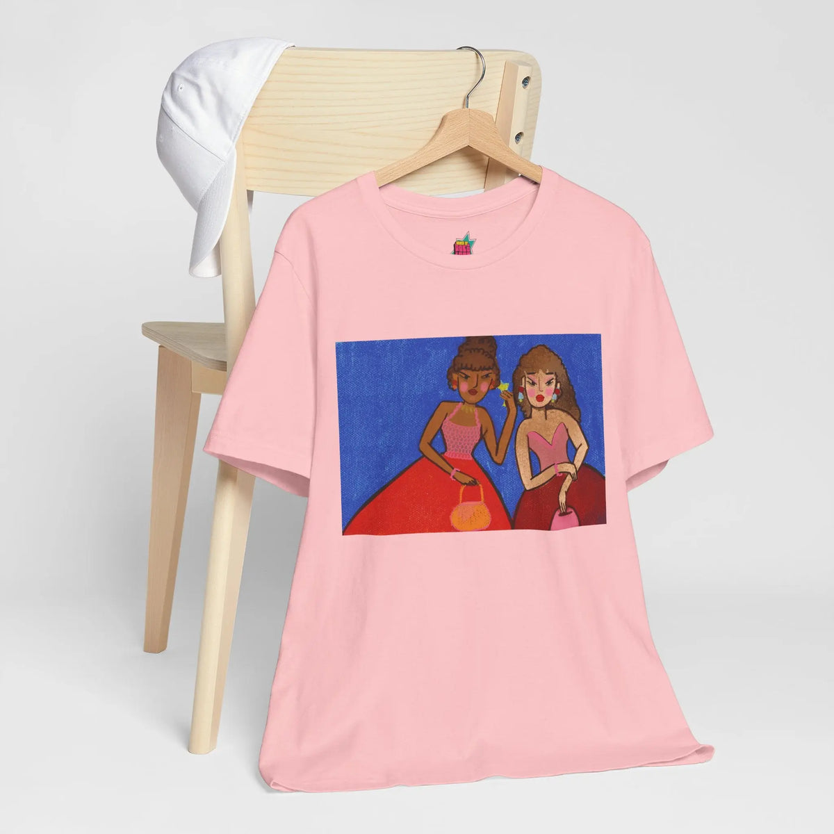 Gossip Girls - Pop Art Unisex Tee House of Poco Loco