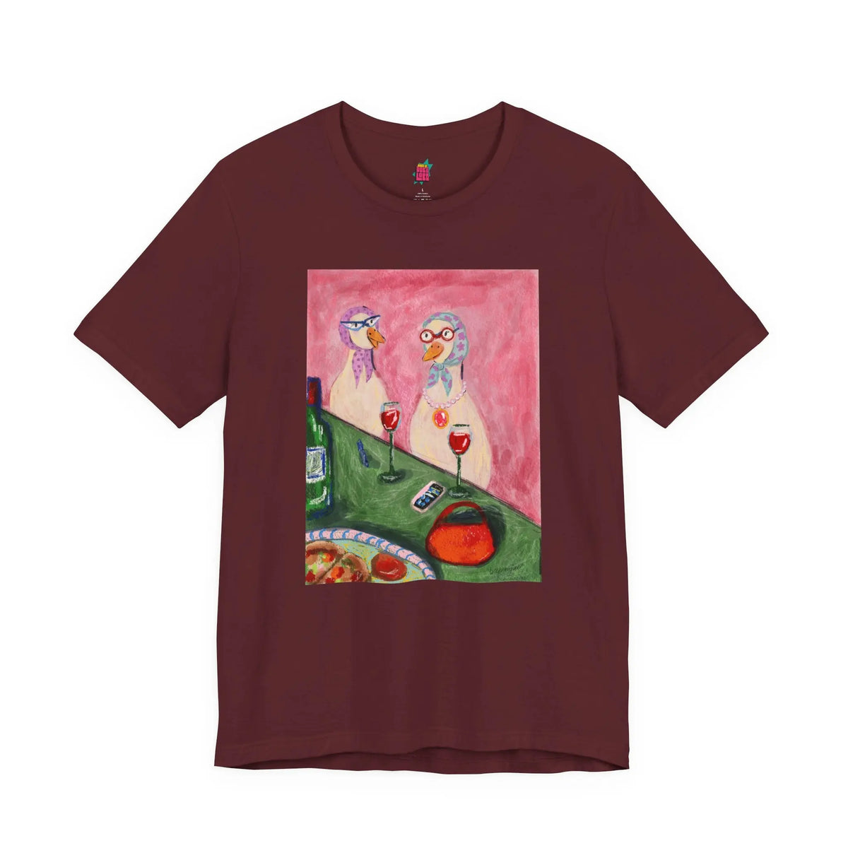 Duck Ladies - Pop Art Unisex Tee House of Poco Loco