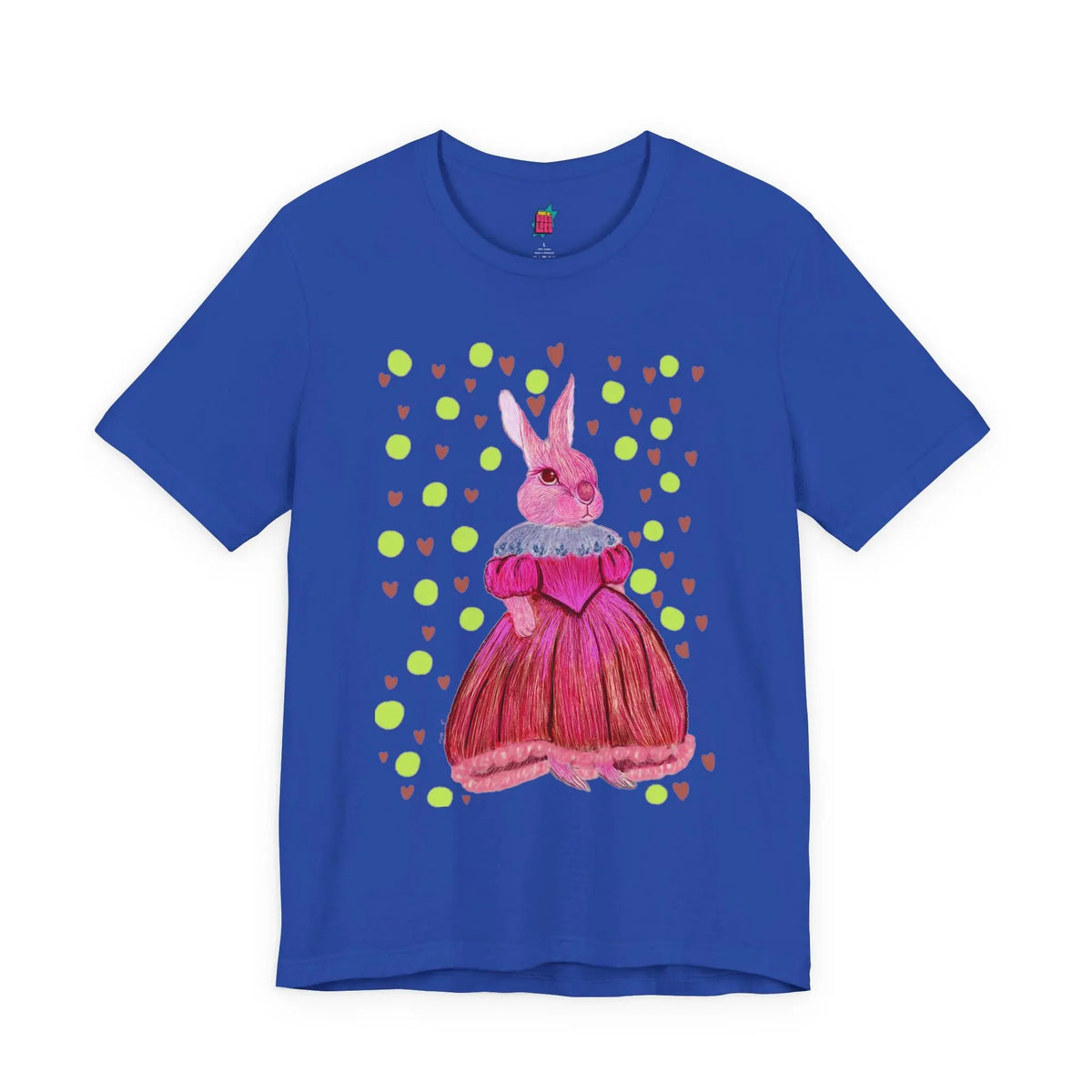 Pink Bunny - Pop Art Unisex Tee House of Poco Loco