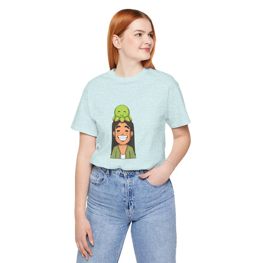 Octo Happy - Pop Art Unisex Tee House of Poco Loco