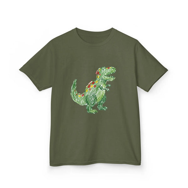 Roaring T-Rex | Pop Art Kids Tee House of Poco Loco