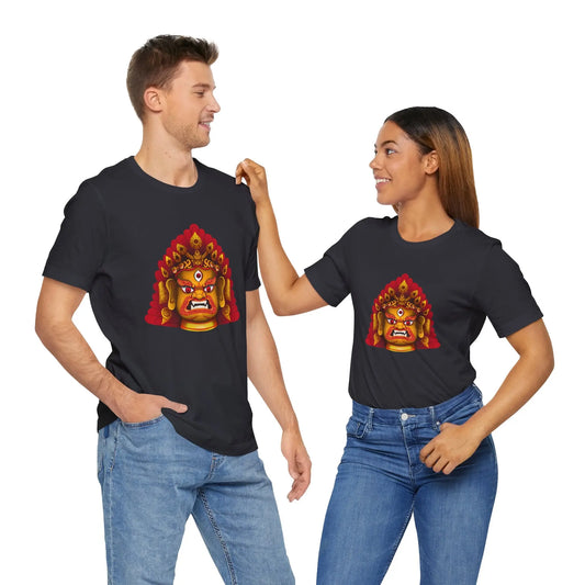 Lakhay Mask - Pop Art Unisex Tee House of Poco Loco