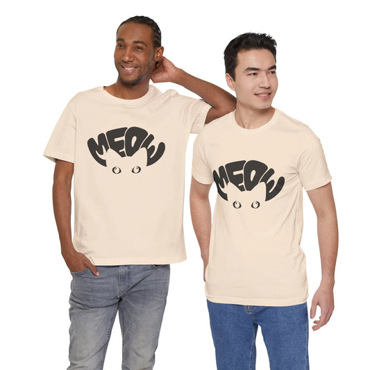 Meow Meow - Pop Art Unisex Tee House of Poco Loco