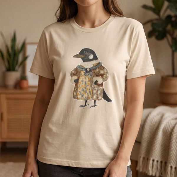 The Birdy Maxi - Pop Art T-Shirt Unisex House of Poco Loco