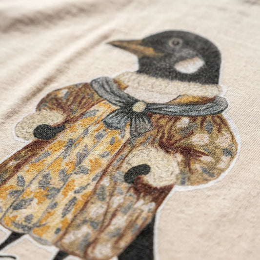 The Birdy Maxi - Pop Art T-Shirt Unisex House of Poco Loco