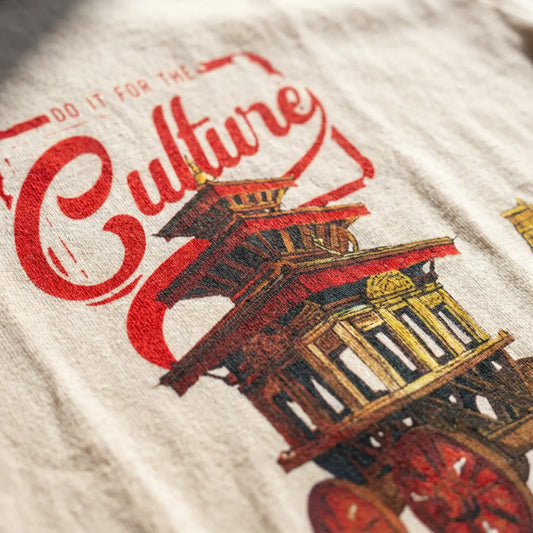 Do it for the Culture - Pop Art T-Shirt Unisex House of Poco Loco