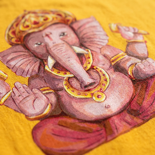 Jai Ganesha - Pop Art Unisex Tee House of Poco Loco