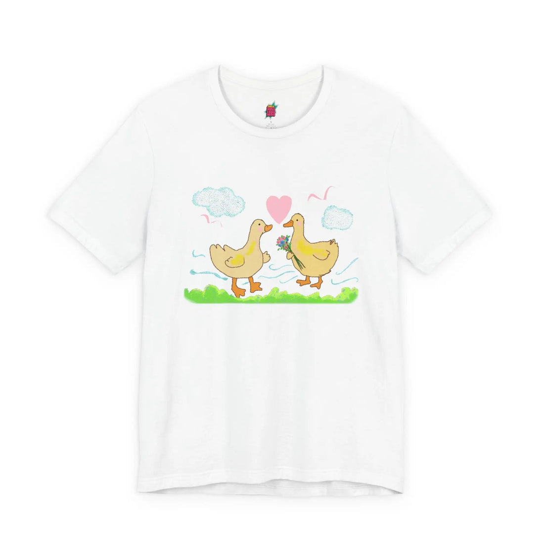 Duck Buddies Pop Art T-Shirt