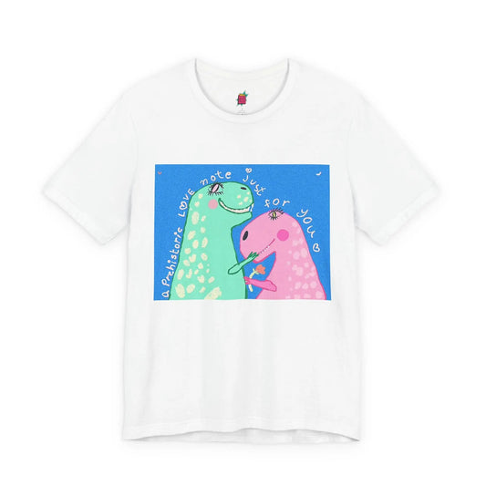 The Dino Love Pop Art T-Shirt