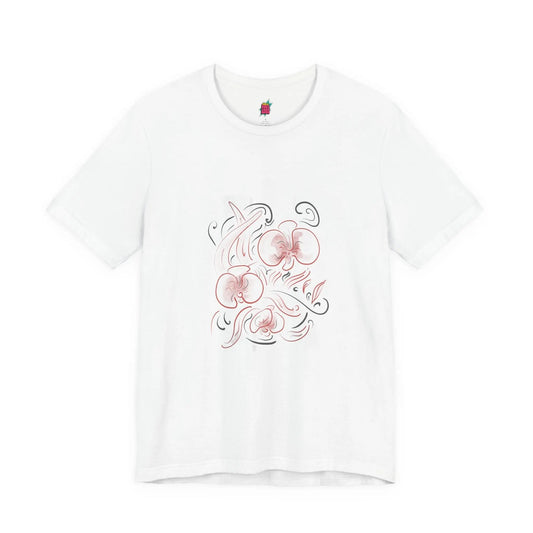 Orchid Freestyle Pop Art T-Shirt