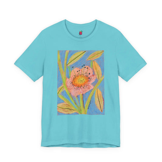 Flower Power Pop Art T-Shirt