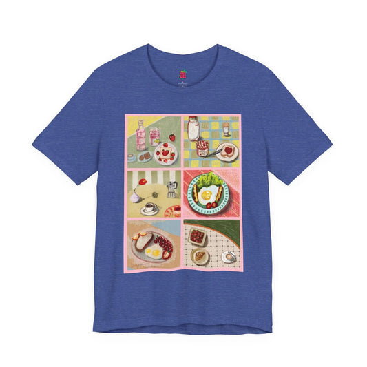 Picnic Setting Pop Art T-Shirt