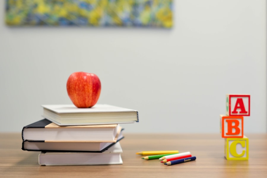 Kids with colorful backpacks back to school