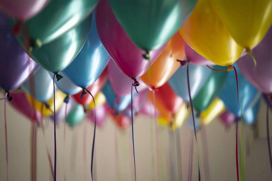 Kids birthday party colorful fun outfits