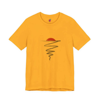 Sunny Horizon - Pop Art T-Shirt Unisex House of Poco Loco