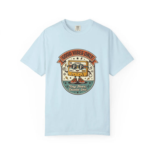 Good Vibes Only Cassette -  Vintage T-Shirt House of Poco Loco
