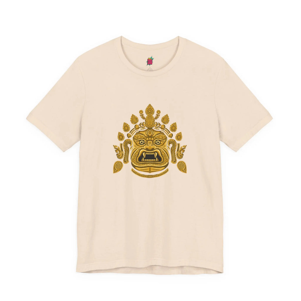 Vairav Mask - Pop Art Unisex Tee House of Poco Loco