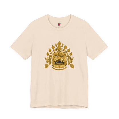 Vairav Mask - Pop Art Unisex Tee House of Poco Loco