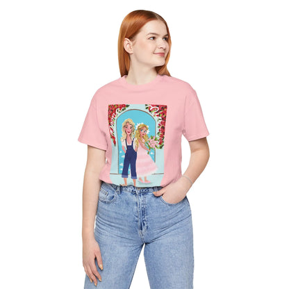 Mama Mia Girls - Pop Art Unisex Tee House of Poco Loco