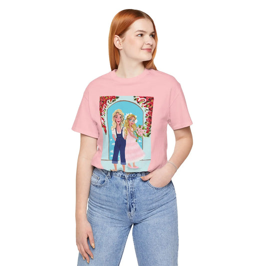 Mama Mia Girls - Pop Art Unisex Tee House of Poco Loco