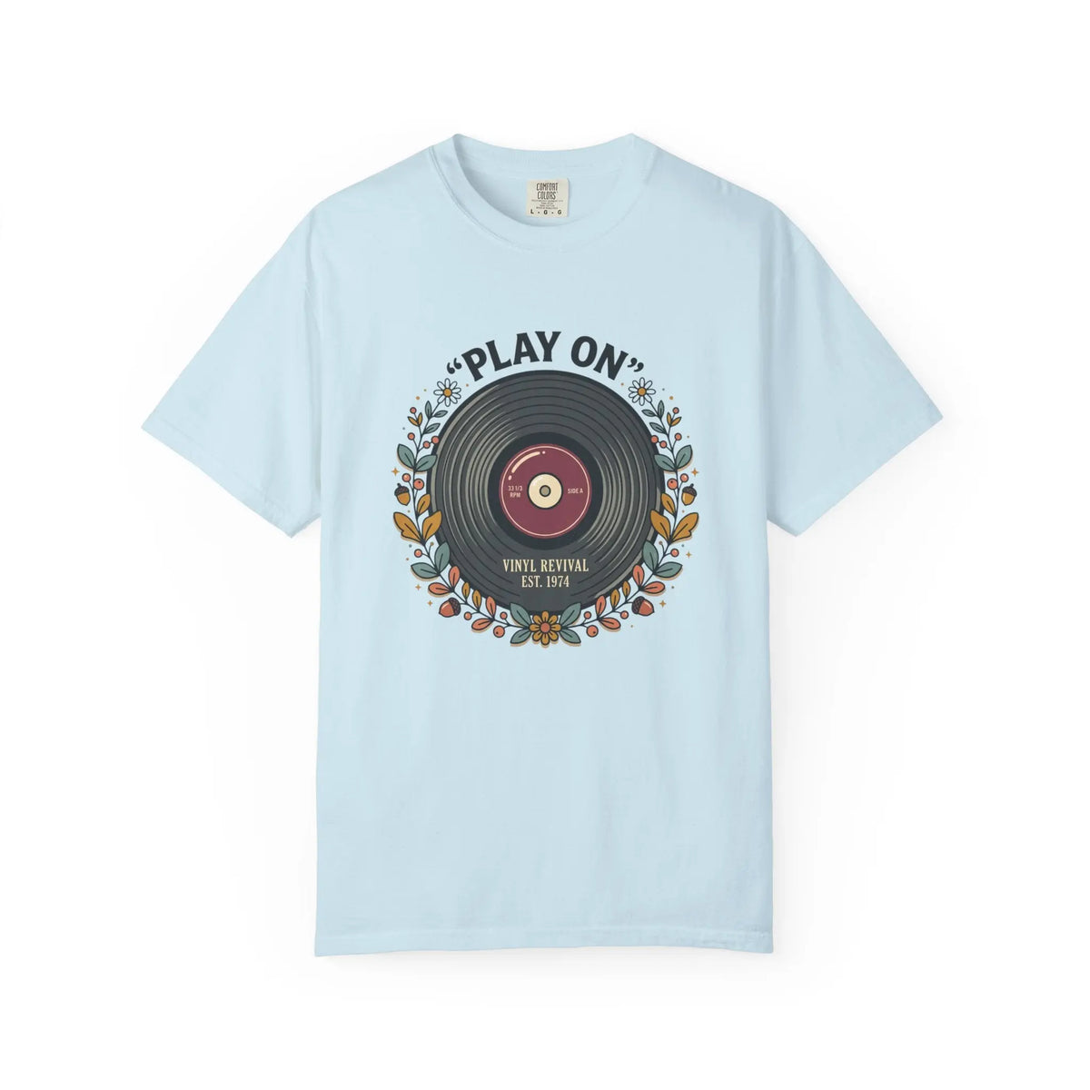Play On Vinyl -  Vintage T-Shirt House of Poco Loco