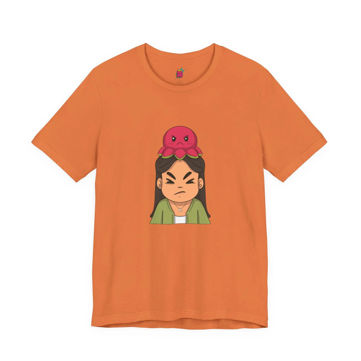 Octo Angry - Pop Art Unisex Tee House of Poco Loco