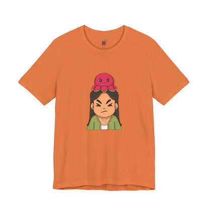 Octo Angry - Pop Art Unisex Tee House of Poco Loco