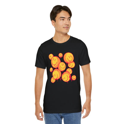 Crazy Smileys - Pop Art T-Shirt Unisex House of Poco Loco