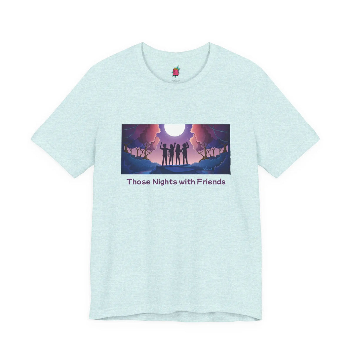 Those Nights - Pop Art Unisex Tee House of Poco Loco
