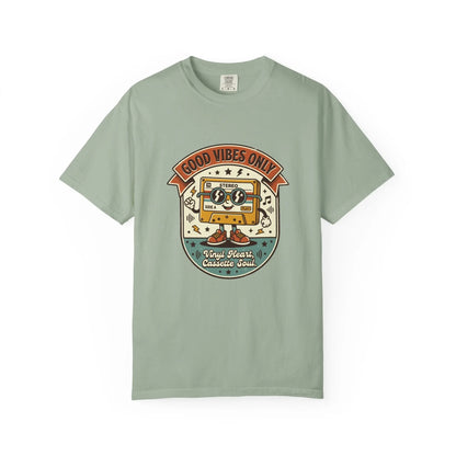 Good Vibes Only Cassette -  Vintage T-Shirt House of Poco Loco